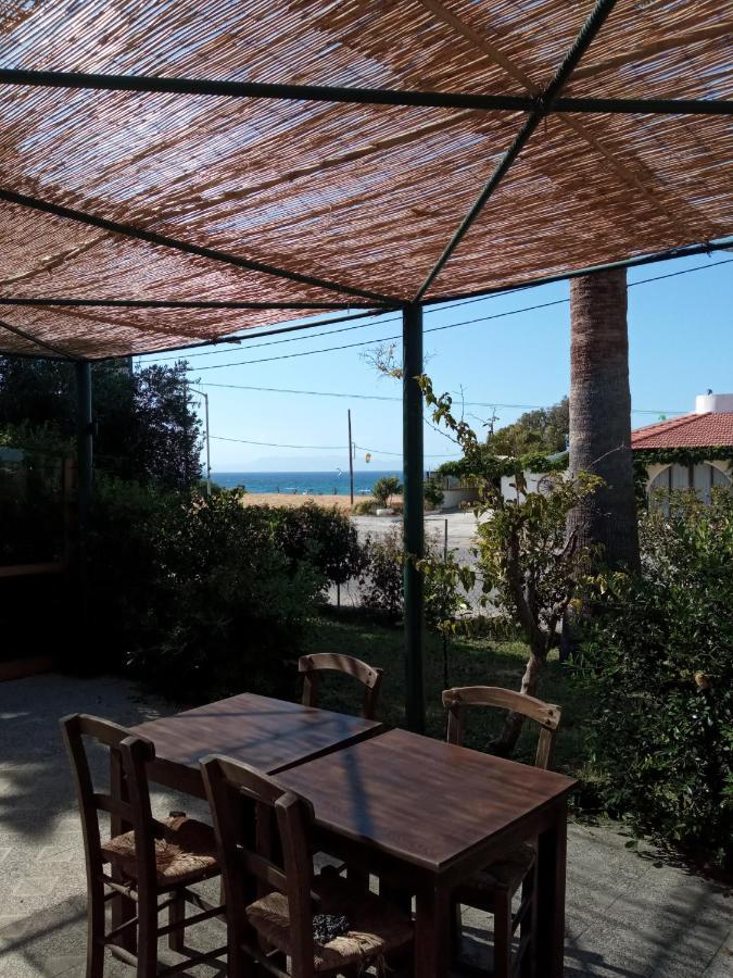 Ferienwohnung Atheneon Rhodes Theológos Exterior foto