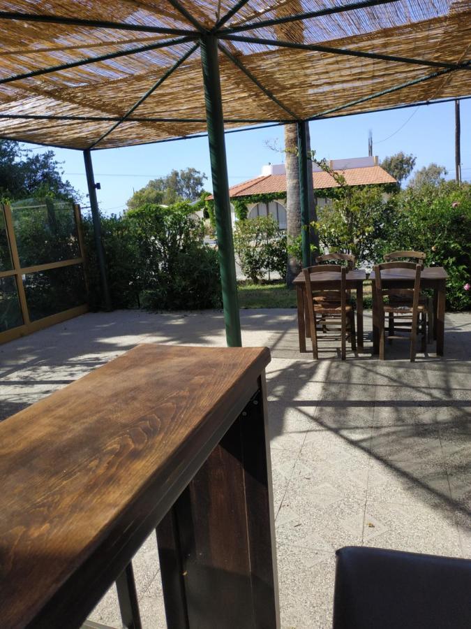 Ferienwohnung Atheneon Rhodes Theológos Exterior foto