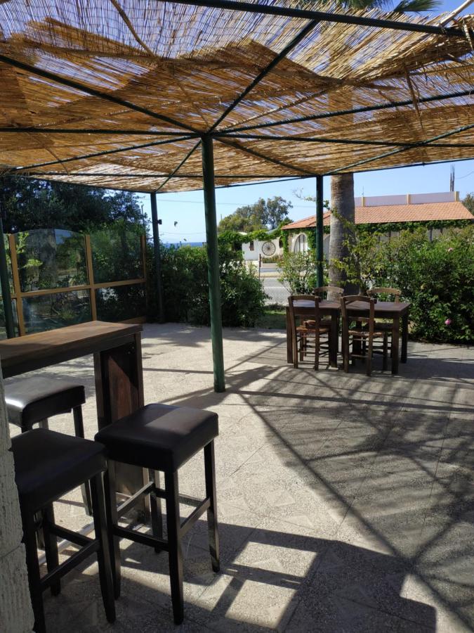 Ferienwohnung Atheneon Rhodes Theológos Exterior foto