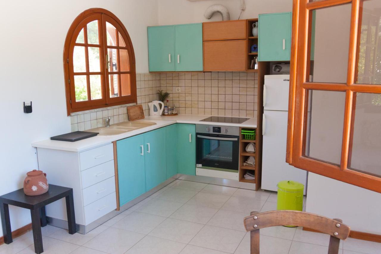 Ferienwohnung Atheneon Rhodes Theológos Exterior foto