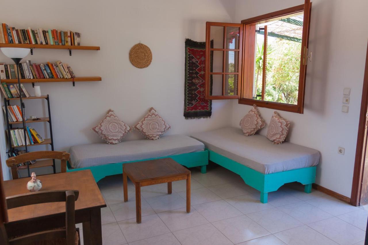 Ferienwohnung Atheneon Rhodes Theológos Exterior foto